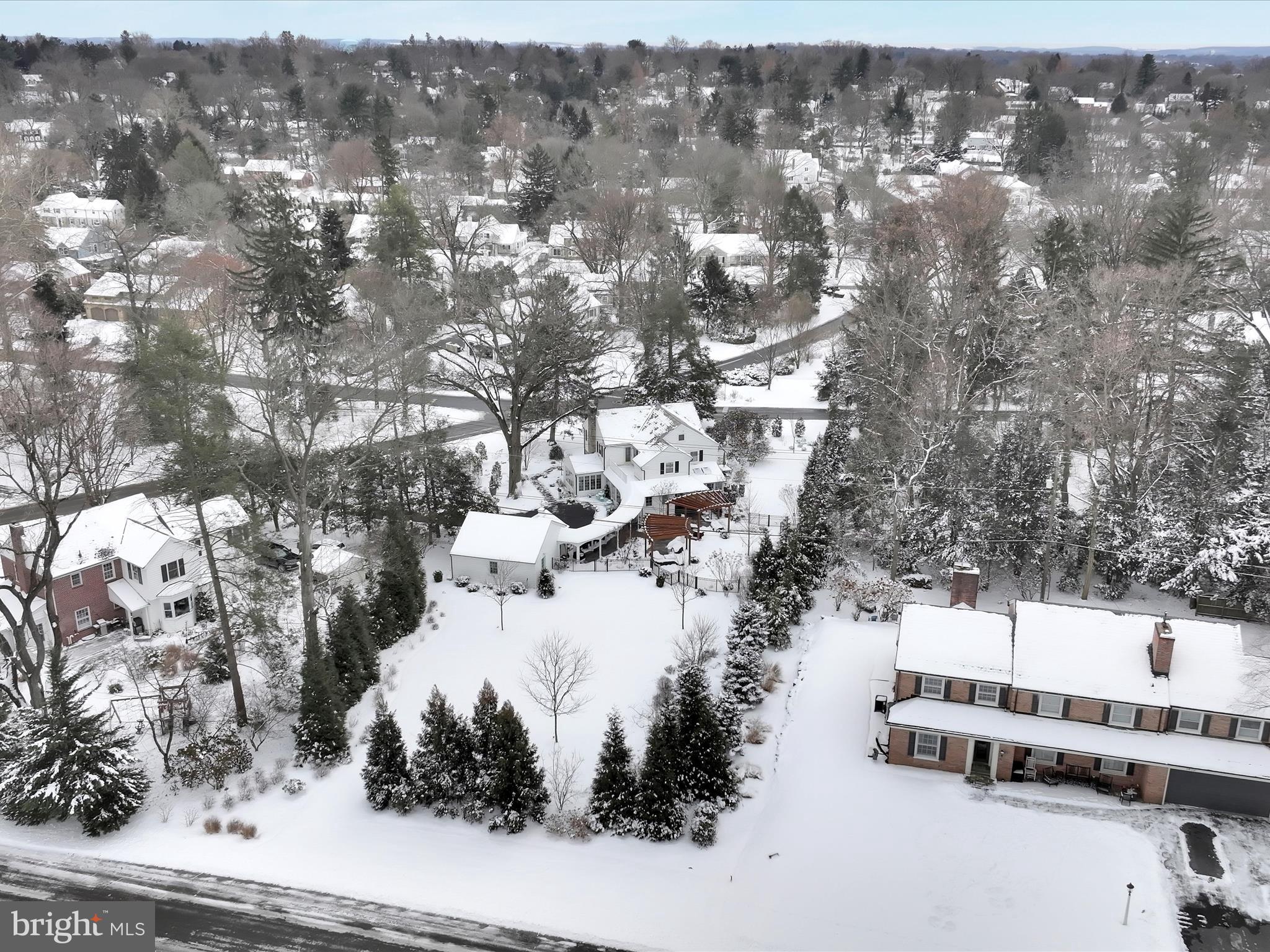 1401 Hillcrest Road Lancaster, PA 17603 - Photo 53 of 105 Aerial