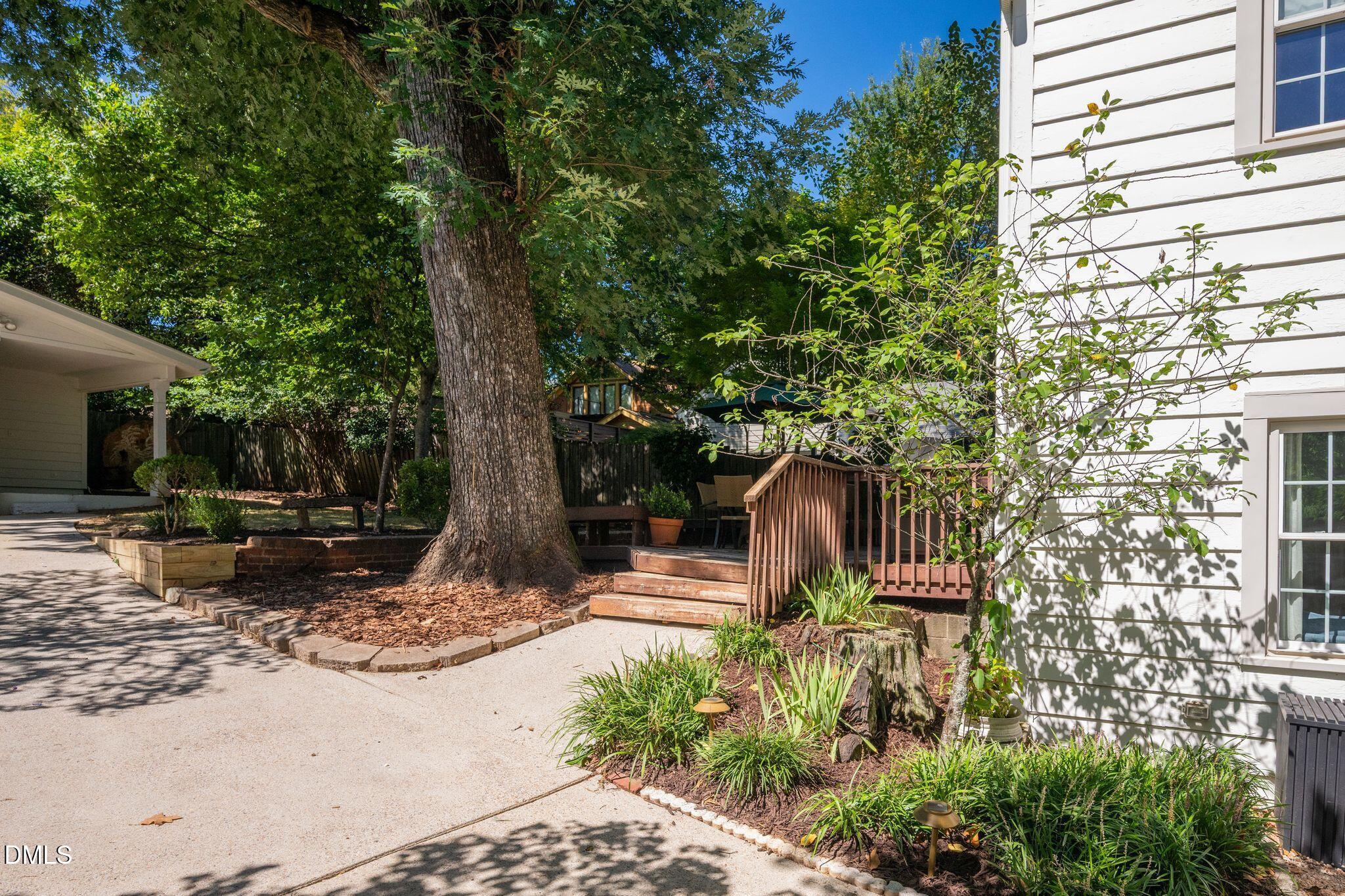 2145 Wake Drive Raleigh, NC 27608 - Photo 60 of 66 Backyard