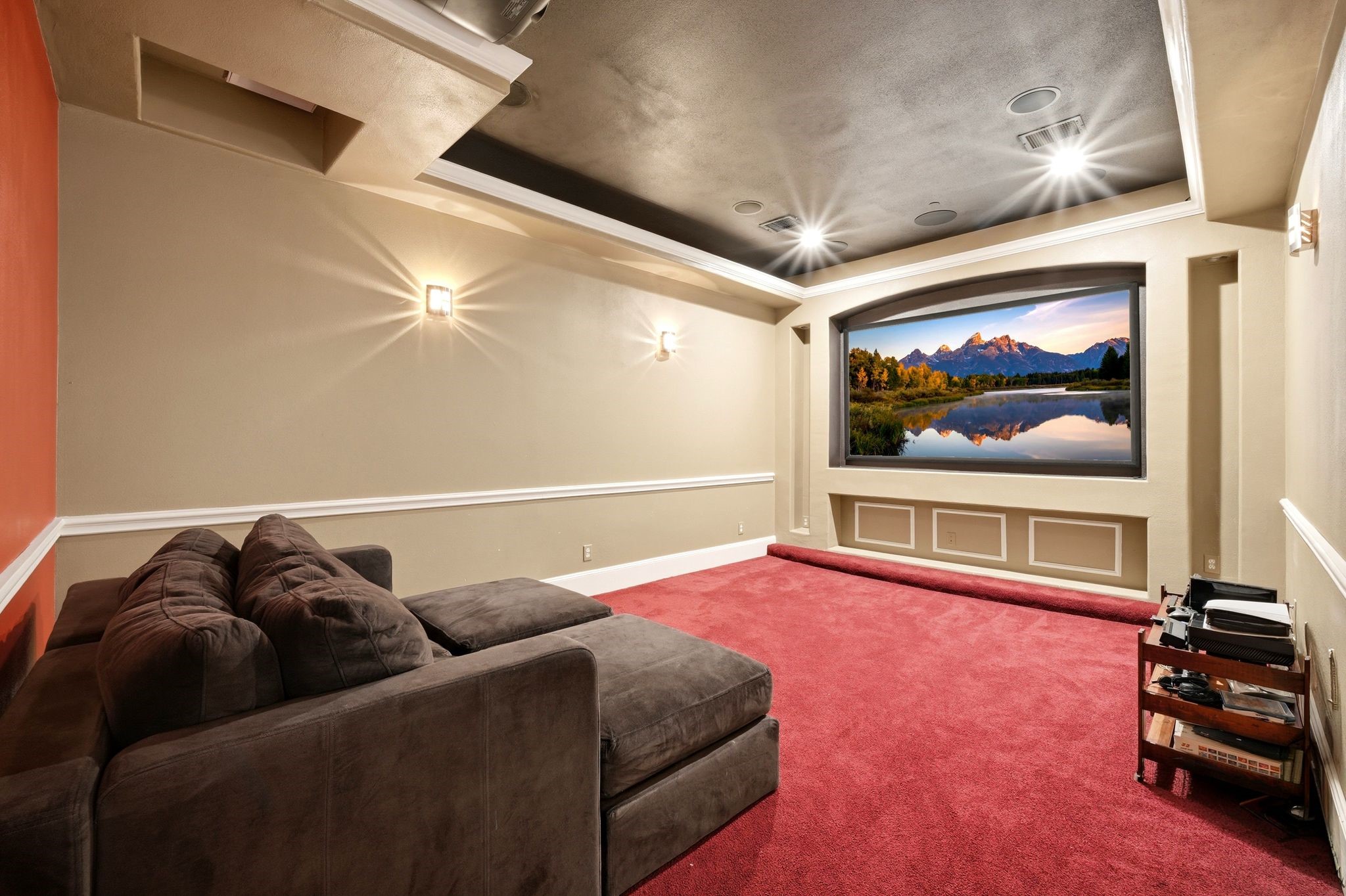 27414 South Rondelet Drive Spring, TX 77386 - Photo 27 of 50 True media room, over the garage