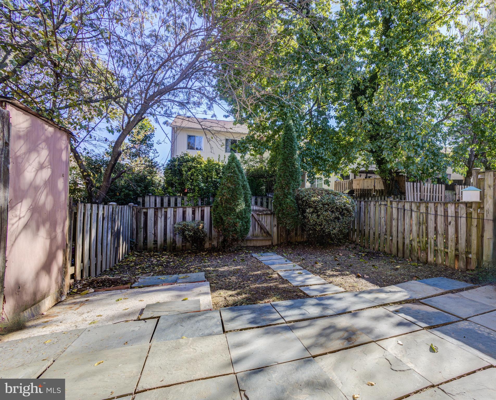 19431 Transhire Road Montgomery Village, MD 20886 - Photo 17 of 18 Backyard