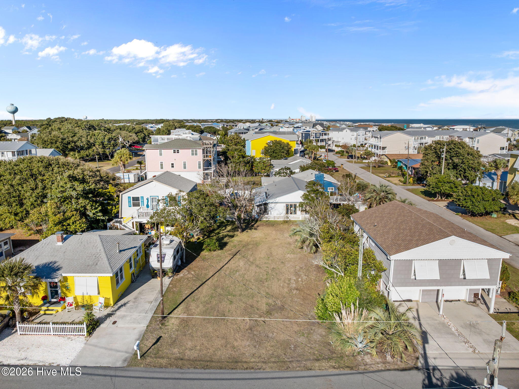304 M Avenue Kure Beach, NC 28449 - Photo 2 of 14 3-web-or-mls-DJI_20251210124931_0349_D