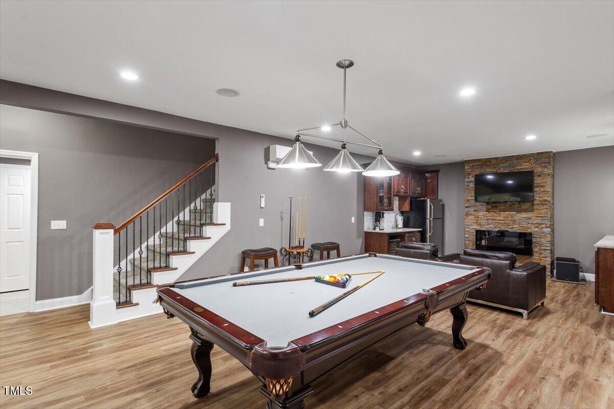124 Dartmoor Lane Raleigh, NC 27614 - Photo 45 of 64 Basement Landing