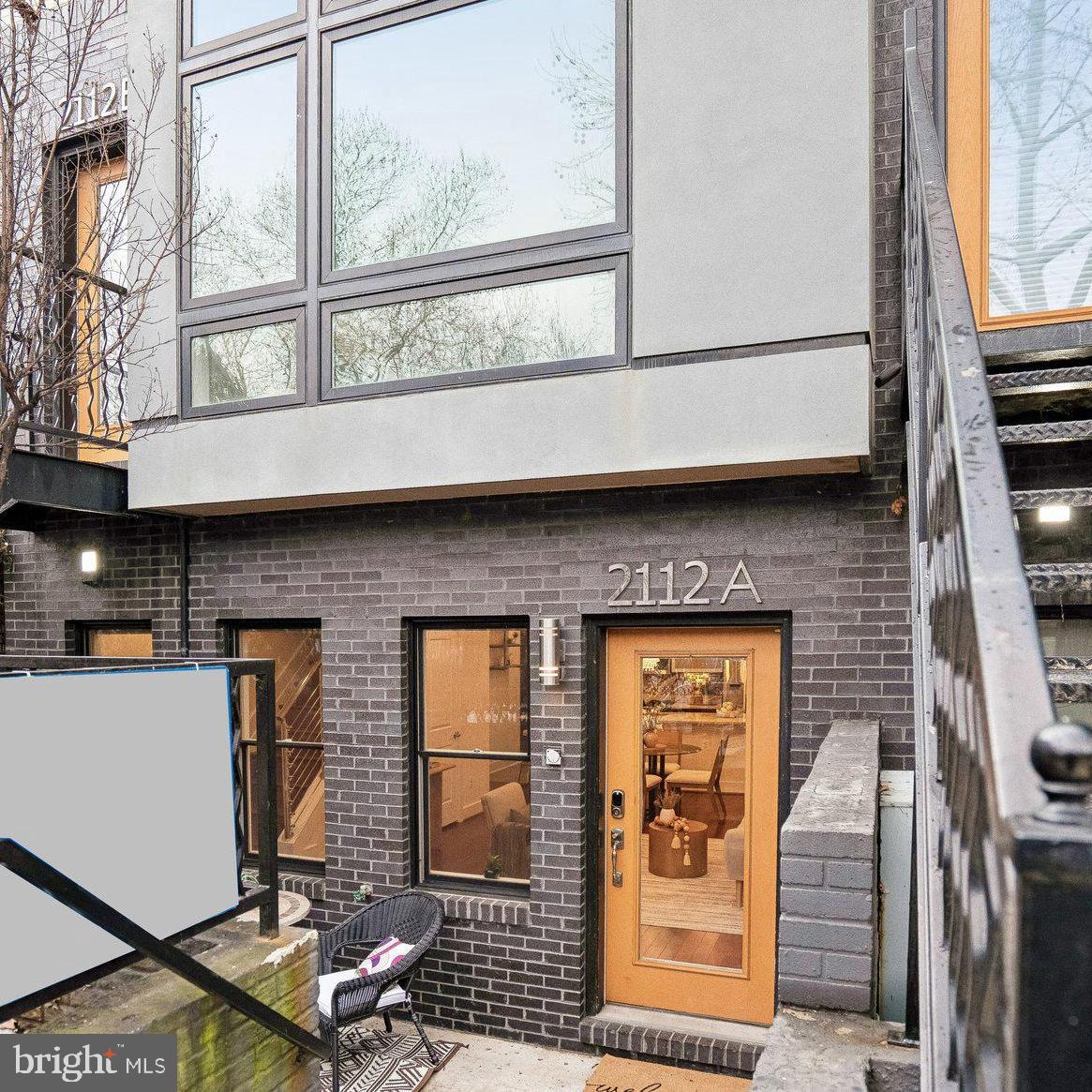 2112 3rd Street Northeast, Unit A Washington, DC 20002 - Photo 15 of 20 Front Elevation