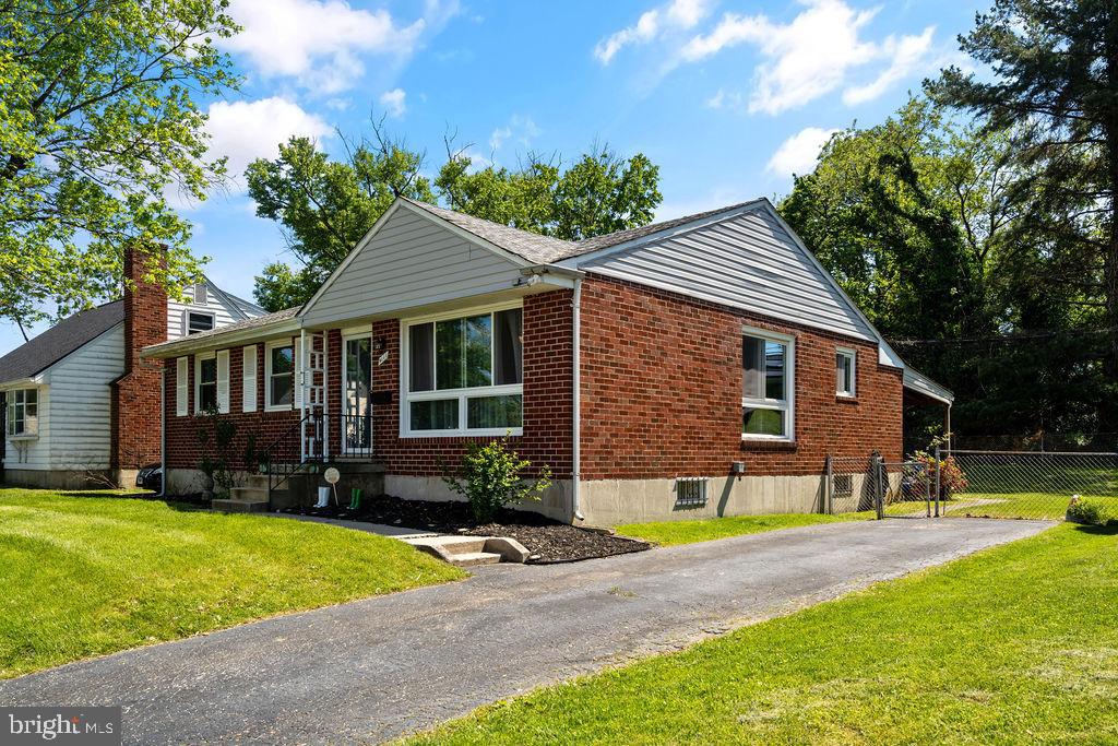9111 Bengal Road Randallstown, MD 21133 - Photo 38 of 40 Driveway w/ Panel for your Electric Car!
