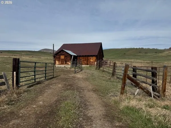a view of a terrace with a garden