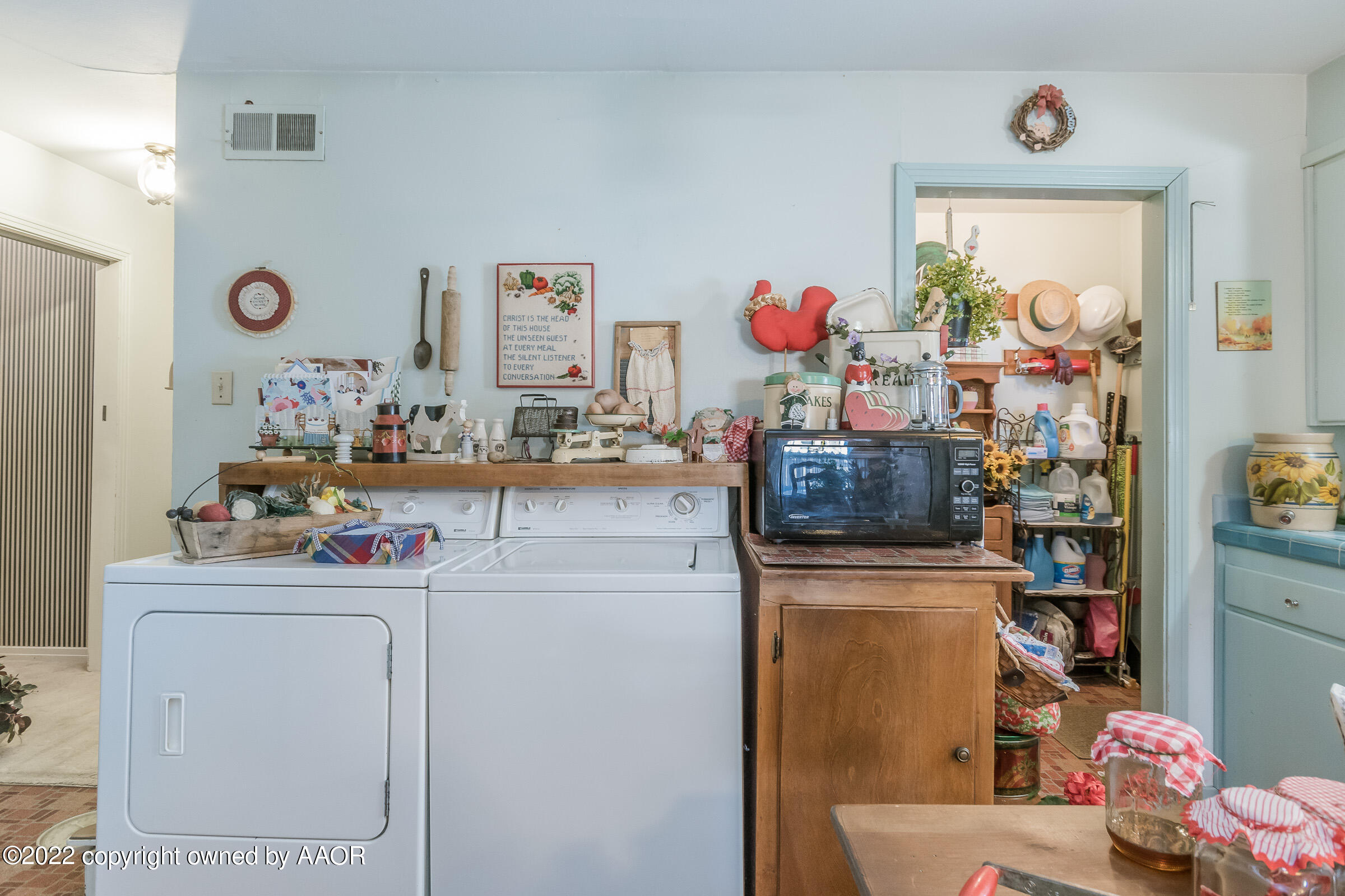 1538 Bell Street Amarillo, TX 79106 - Photo 13 of 26 a room with storage and utility