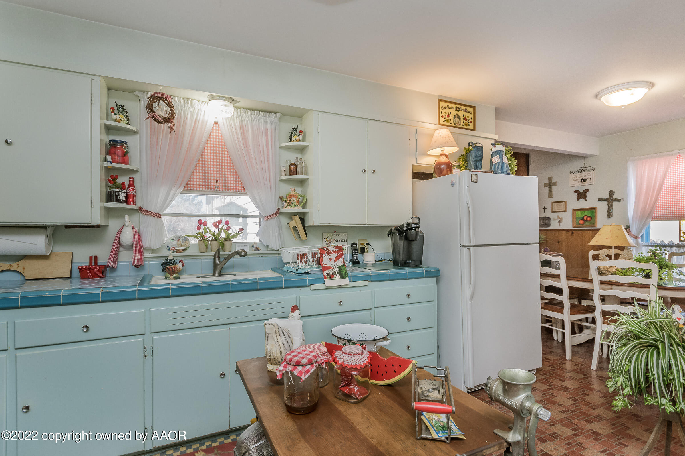 1538 Bell Street Amarillo, TX 79106 - Photo 14 of 26 a kitchen with stainless steel appliances a refrigerator and a sink