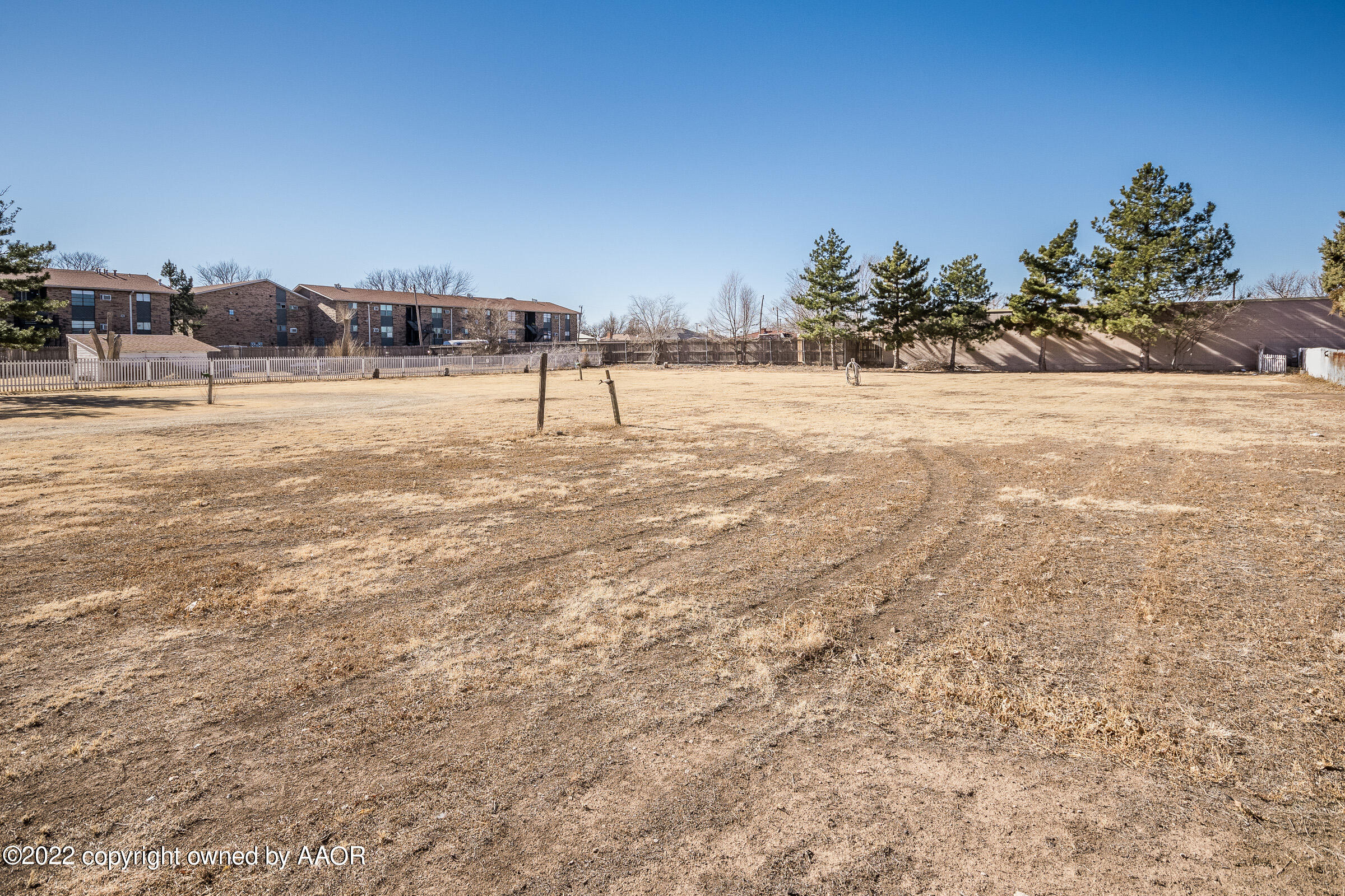 1538 Bell Street Amarillo, TX 79106 - Photo 25 of 26 a view of outdoor space with trees
