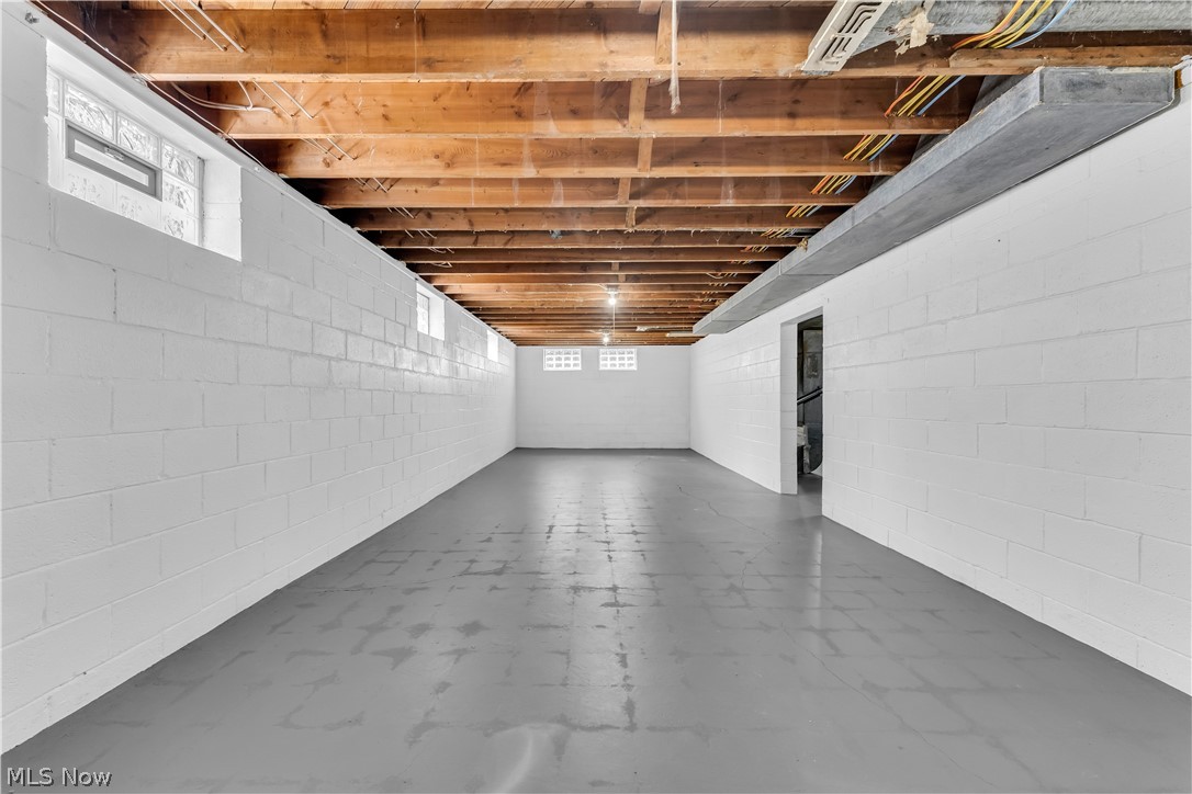 4322 Roadoan Road Brooklyn, OH 44144 - Photo 24 of 27 View of basement
