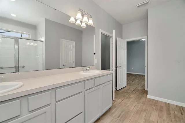 a close up of a sink