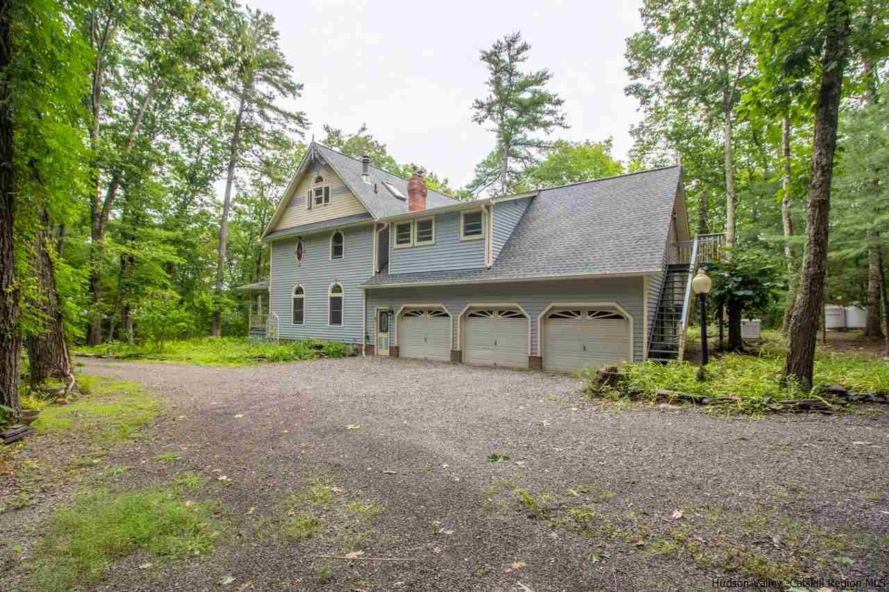 30 Peak Farm Road Stone Ridge, NY 12484 - Photo 35 of 35 a house with a outdoor space