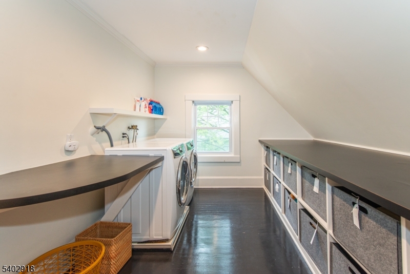 412 Ridgewood Avenue Glen Ridge, NJ 07028 - Photo 34 of 48 a view of entryway with wooden floor and windows