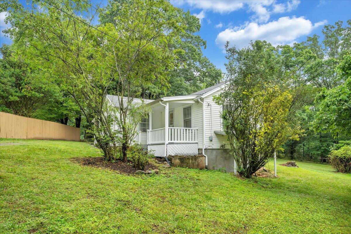 4393 Daugherty Road Salem, VA 24153 - Photo 1 of 24 a view of a house with a yard