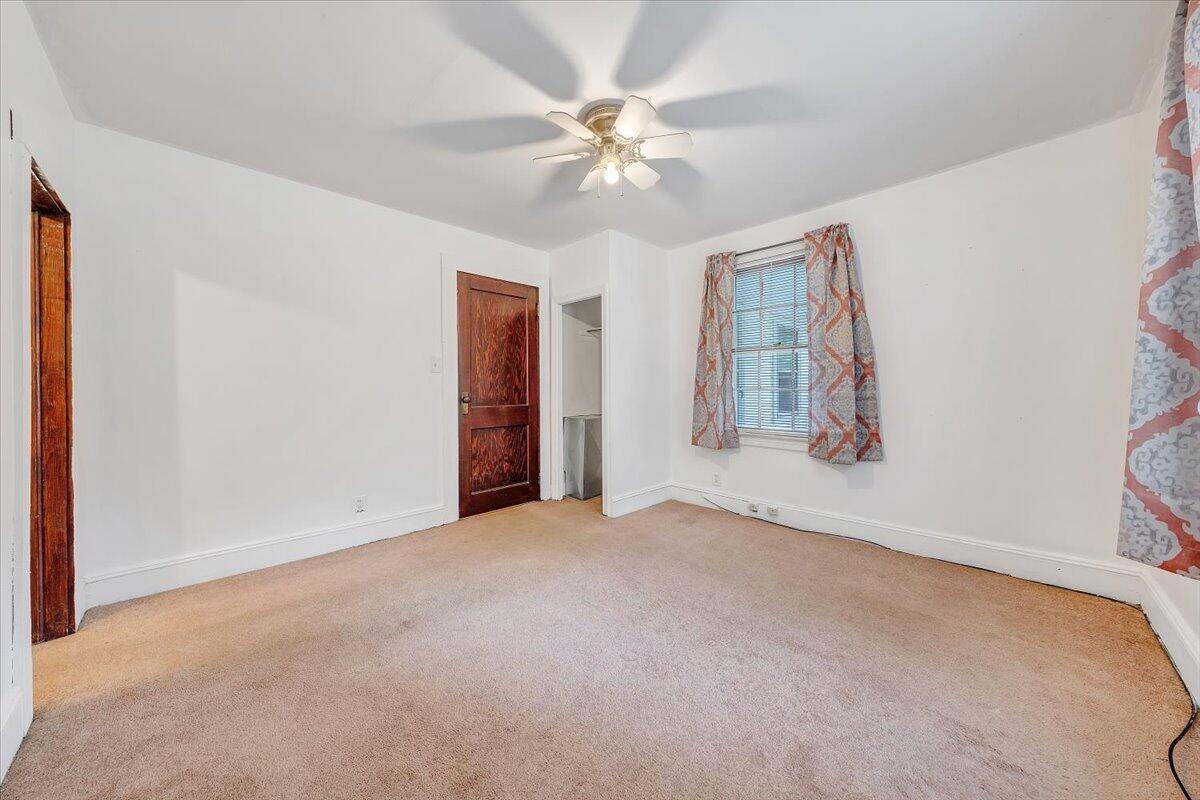4393 Daugherty Road Salem, VA 24153 - Photo 14 of 24 an empty room with closet and fan