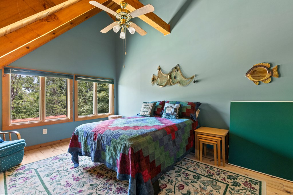 155 Paesano Road Mineral Bluff, GA 30559 - Photo 33 of 55 Upper Level Bedroom
