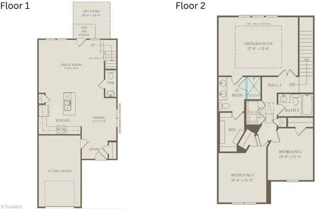 $249,990 | 1504 Allegheny River Street, McLeansville, NC 27301