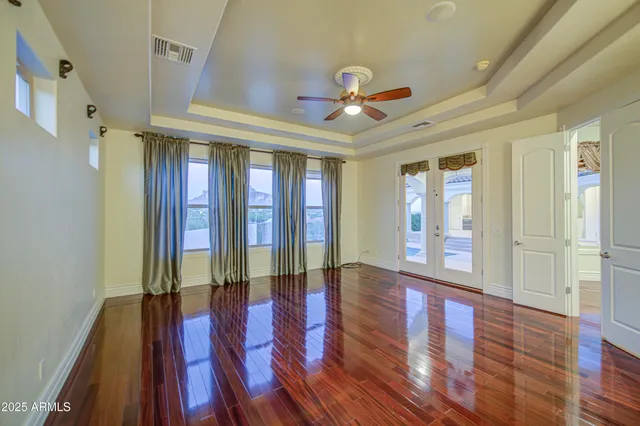a front view of a house with a yard and outdoor space
