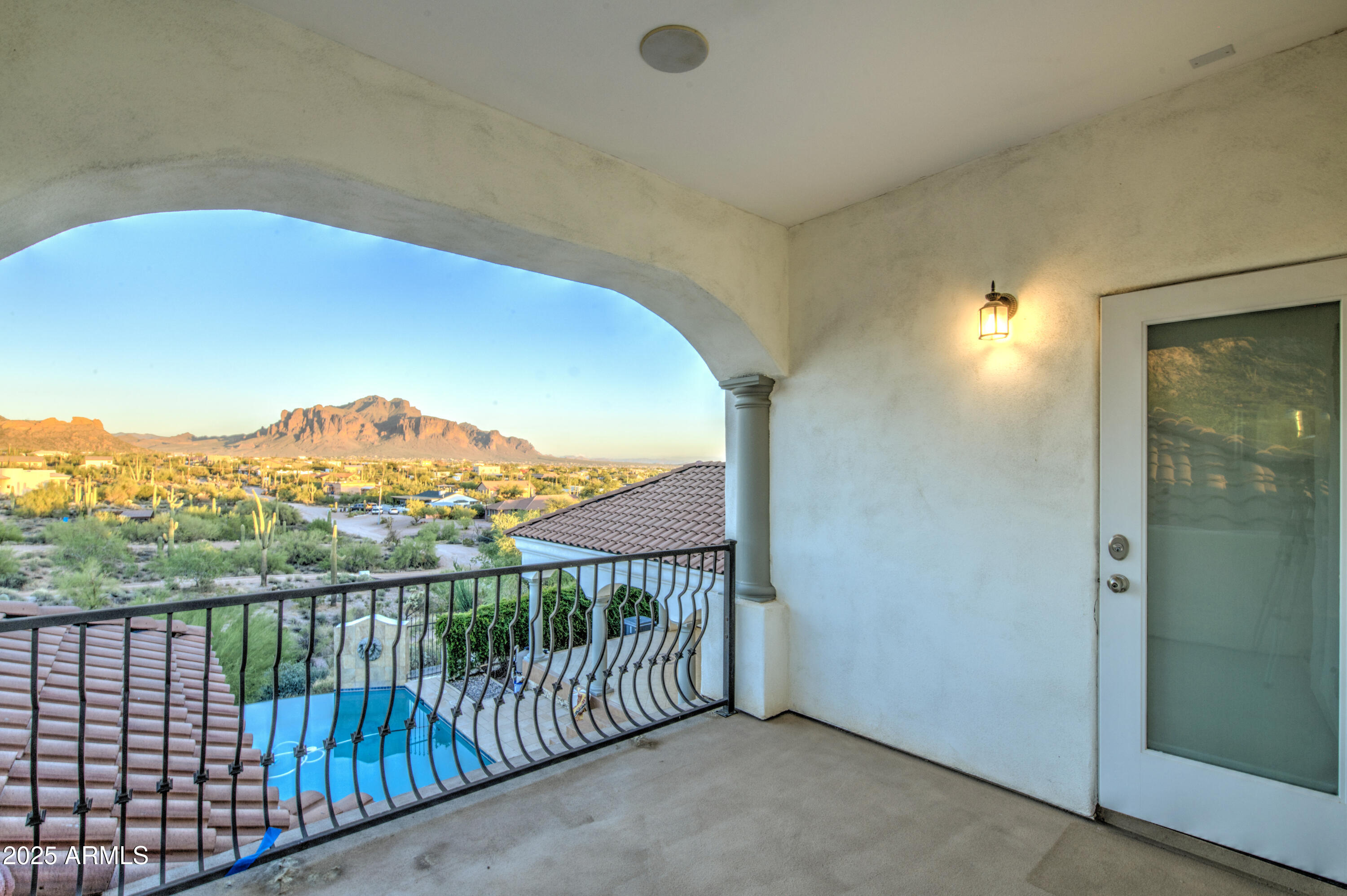 5238 North Explorer Road Apache Junction, AZ 85119 - Photo 67 of 109 Balcony 5