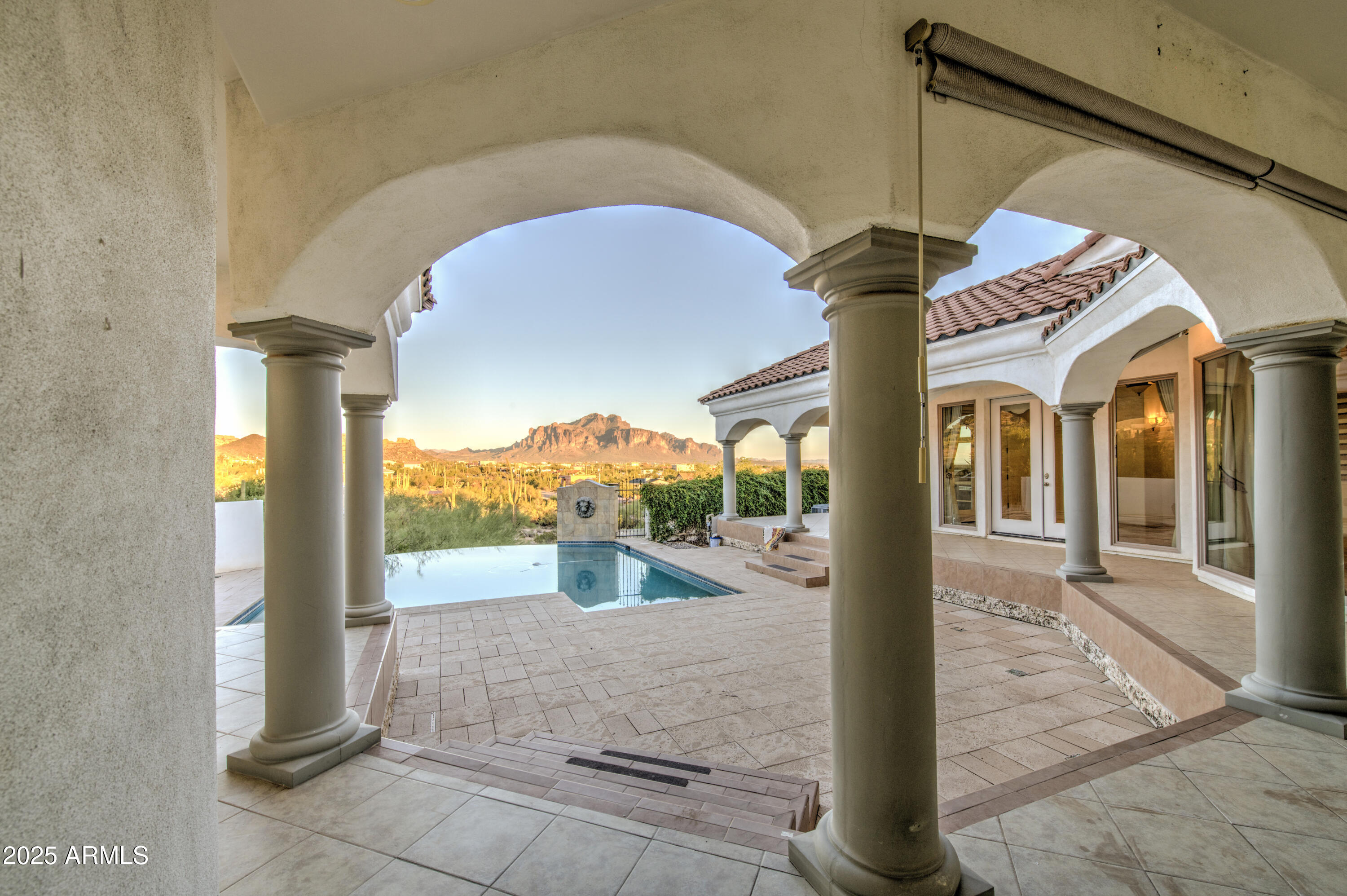 5238 North Explorer Road Apache Junction, AZ 85119 - Photo 72 of 109 a view of a porch