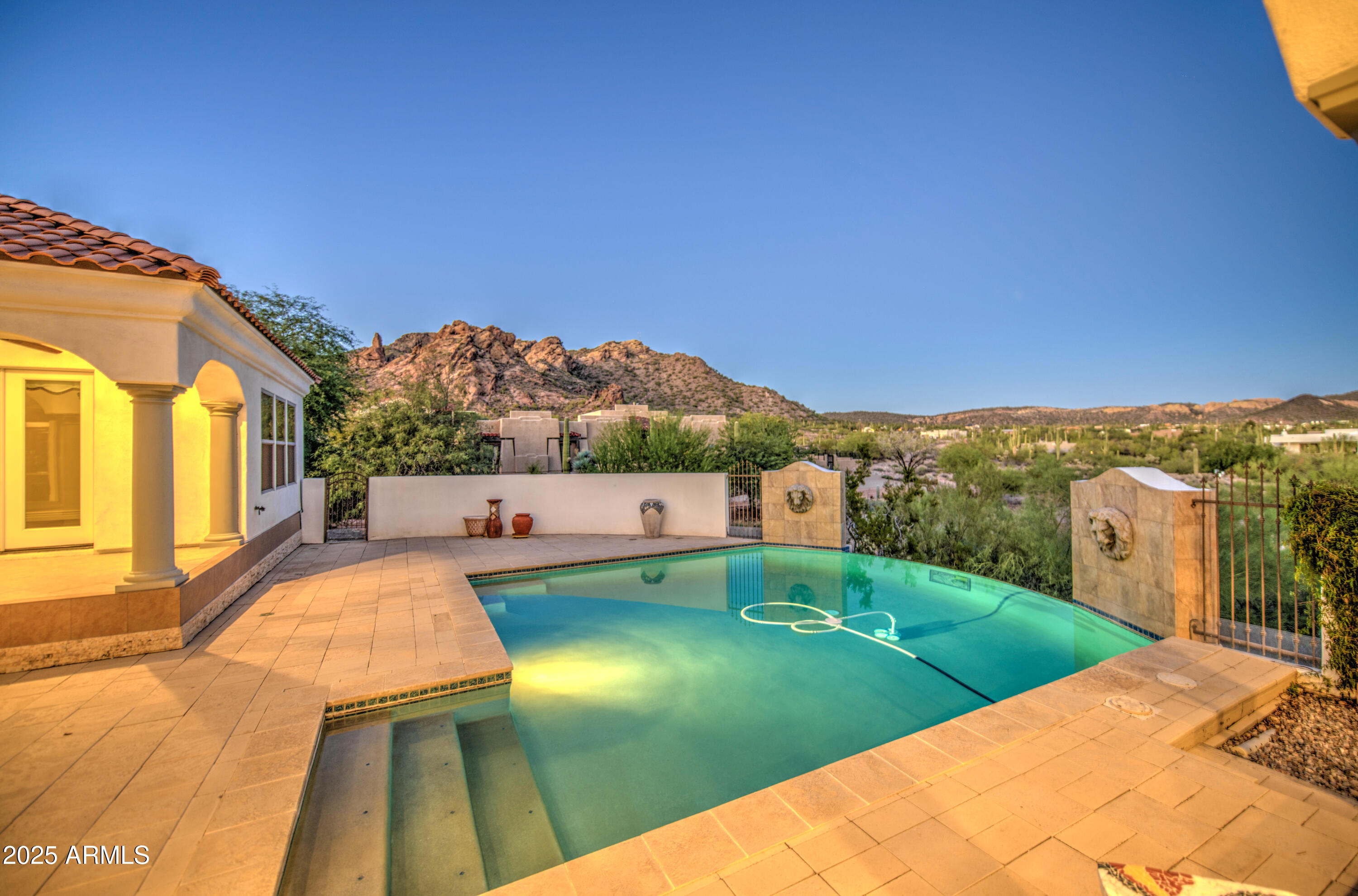 5238 North Explorer Road Apache Junction, AZ 85119 - Photo 91 of 109 a view of a swimming pool with a patio