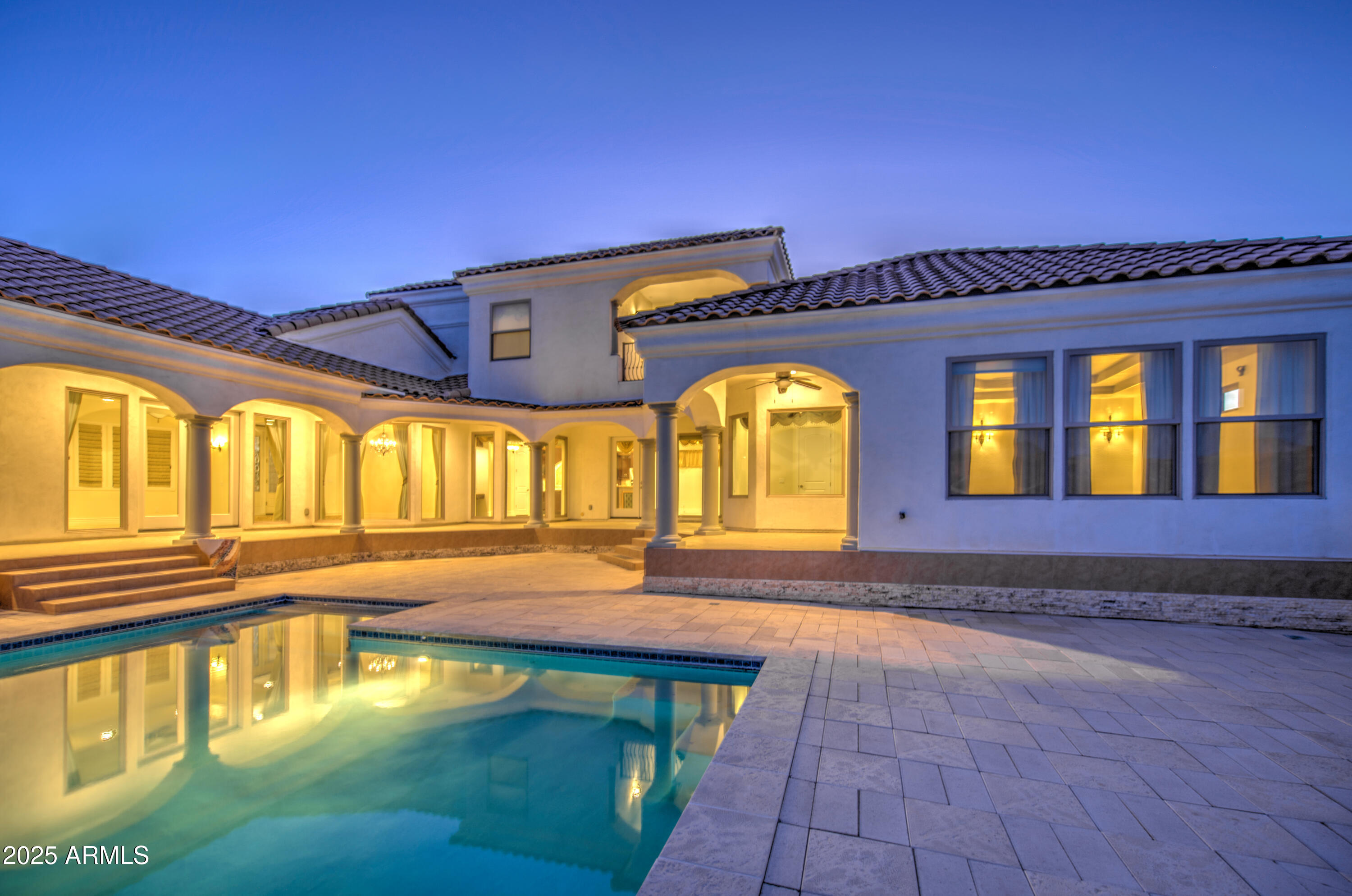 5238 North Explorer Road Apache Junction, AZ 85119 - Photo 94 of 109 a view of a swimming pool with an outdoor seating