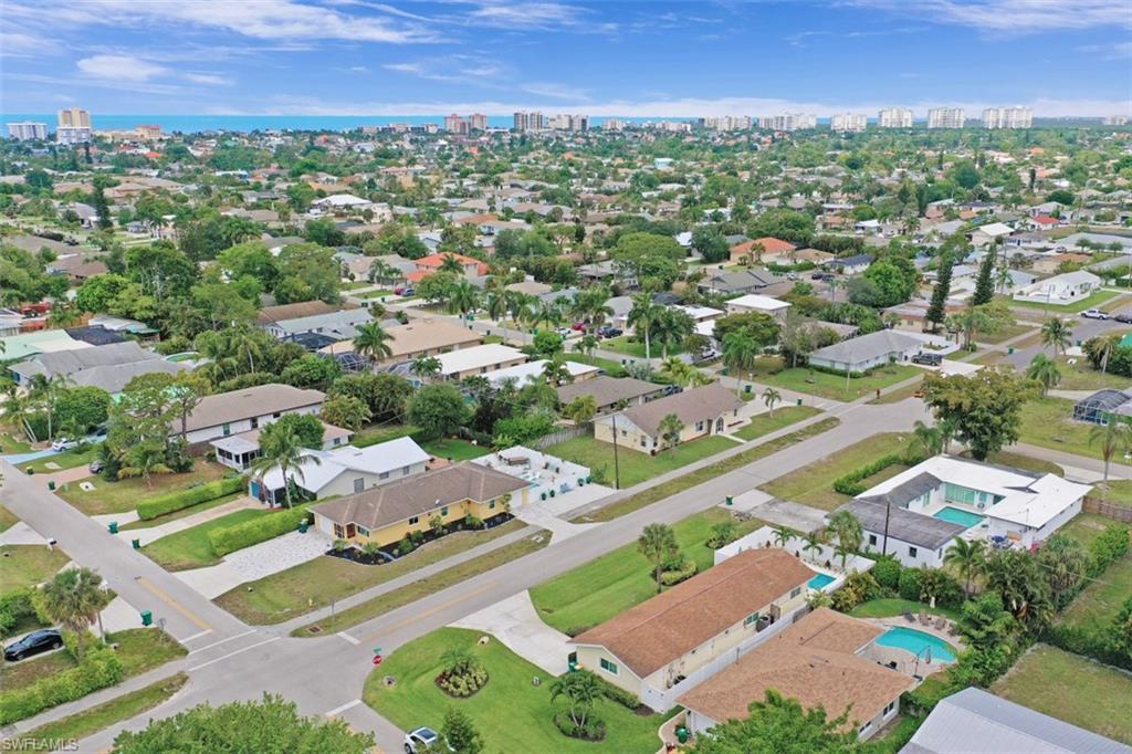 701 93rd Avenue North Naples, FL 34108 - Photo 33 of 33 an aerial view of a city with lots of residential buildings