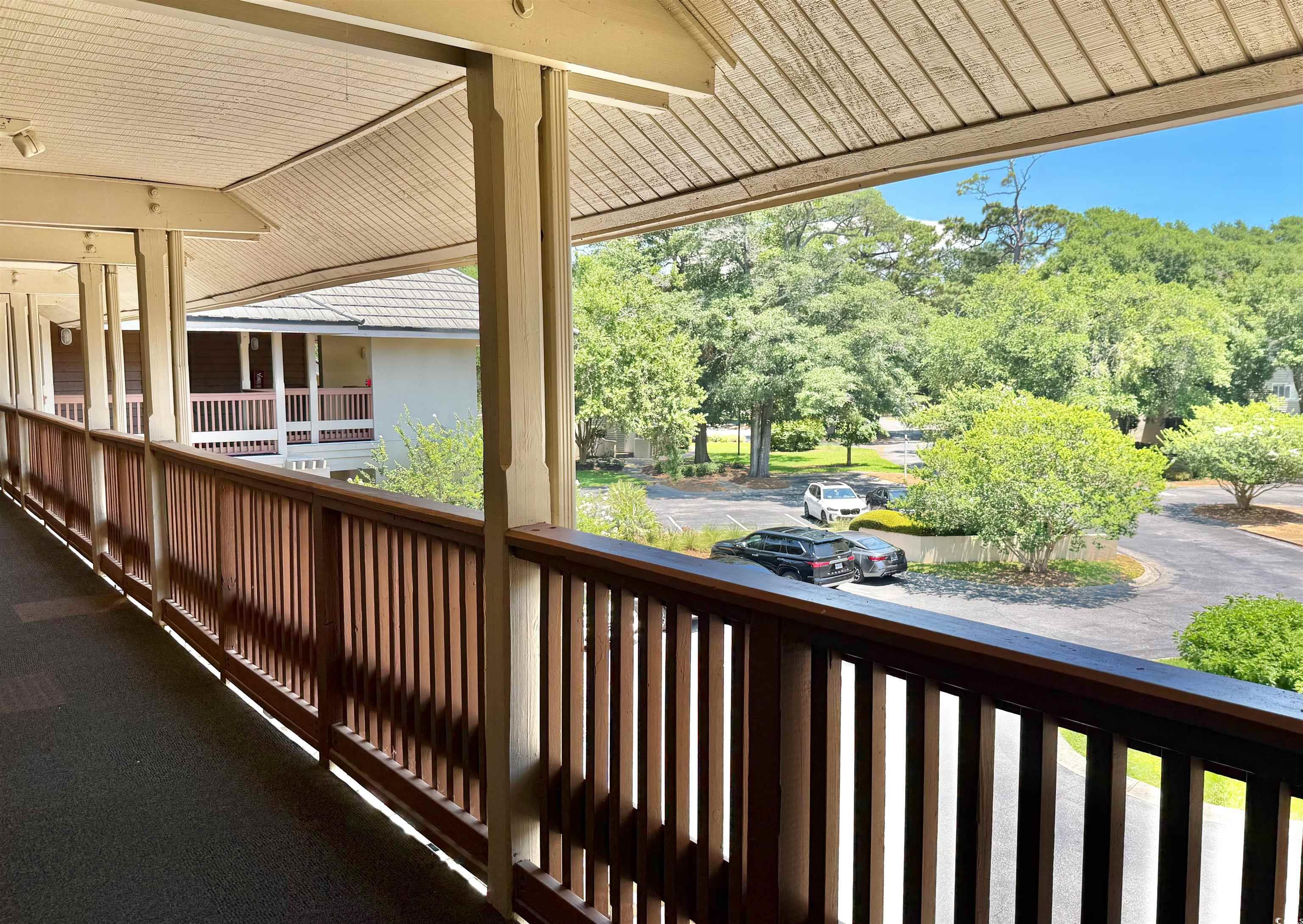 410 Melrose Place, Unit 310 Myrtle Beach, SC 29572 - Photo 37 of 39 View of balcony