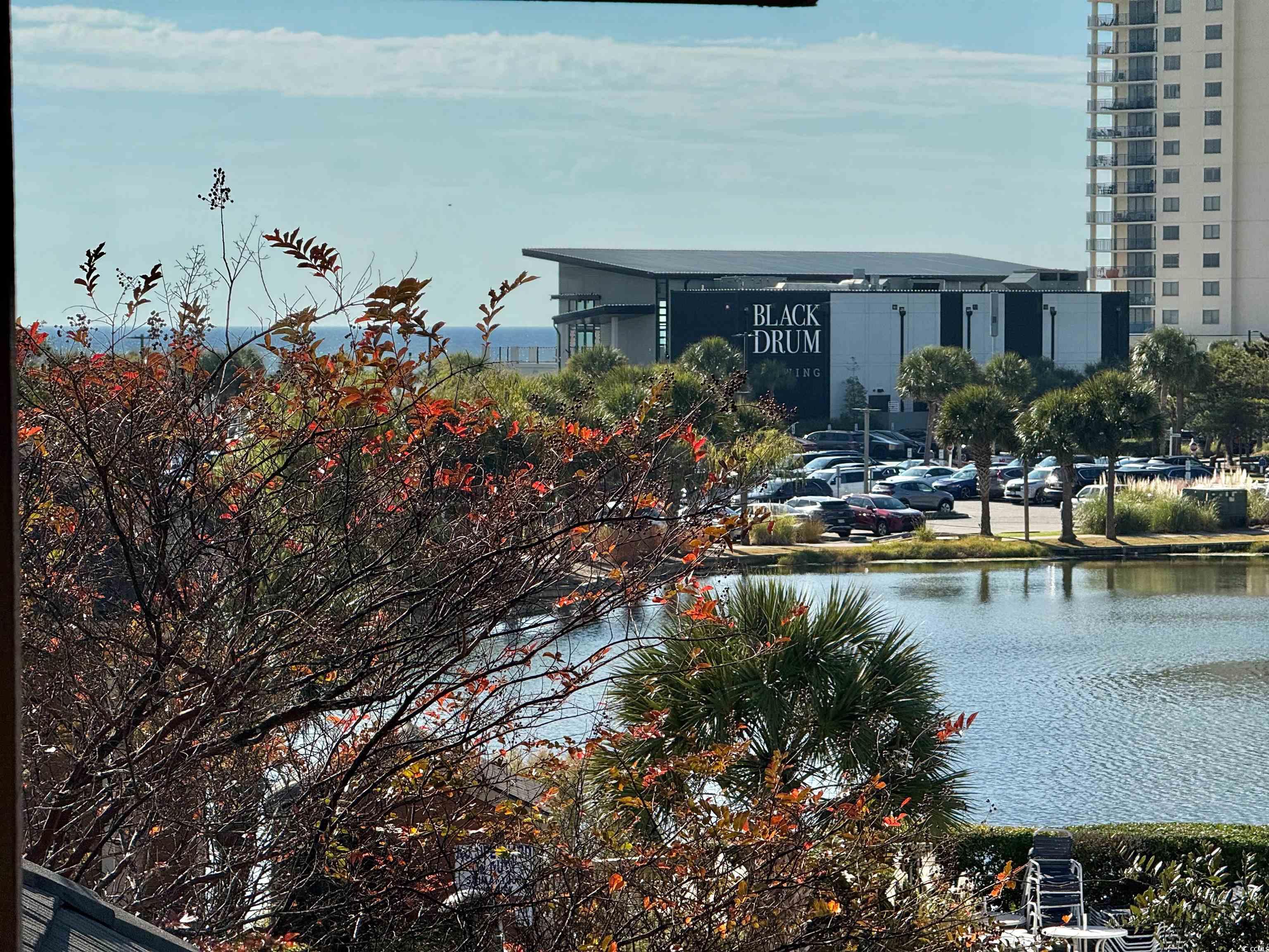 410 Melrose Place, Unit 310 Myrtle Beach, SC 29572 - Photo 10 of 39 Water view