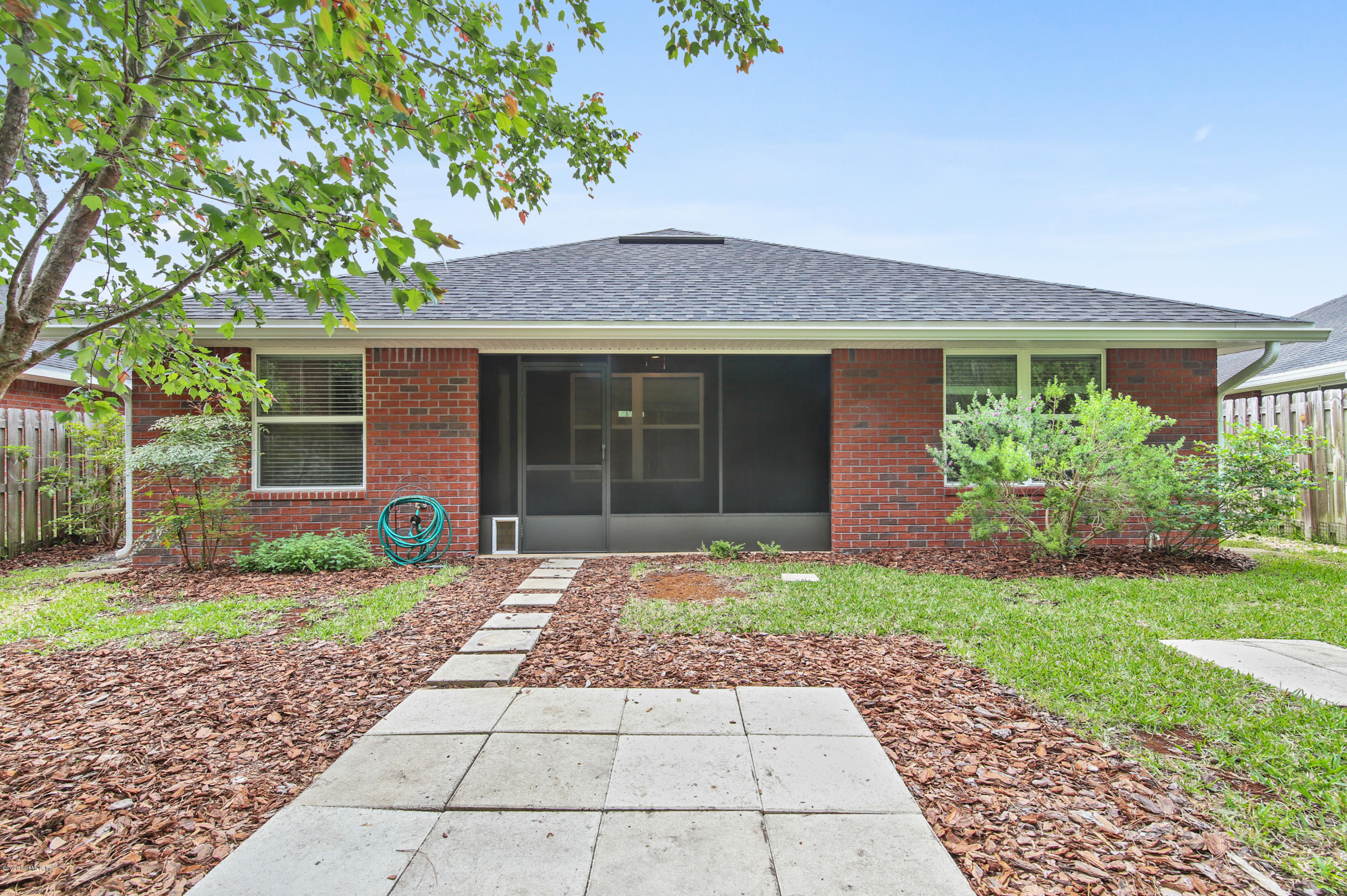 5926 Round Table Road Jacksonville, FL 32254 - Photo 22 of 24 Back of Home