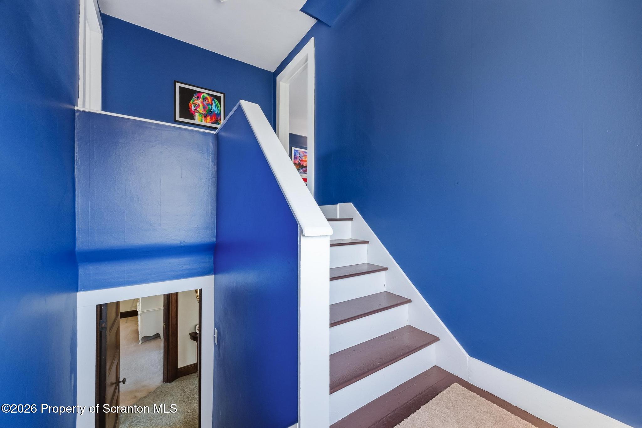 616 Myrtle Street Scranton, PA 18510 - Photo 37 of 65 a view of stairs