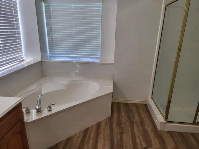 a bathroom with a sink and a bathtub