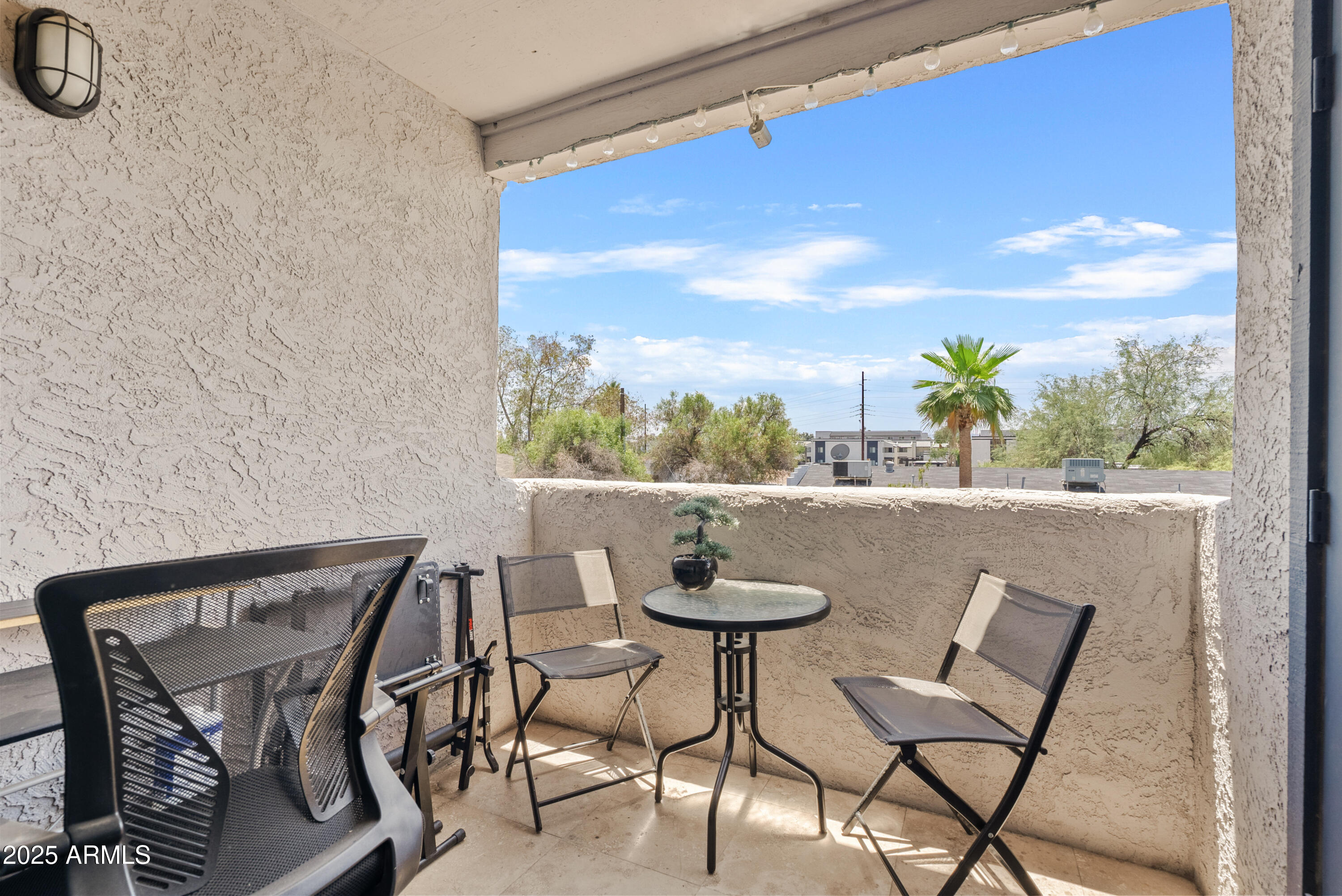 4410 North Longview Avenue, Unit 224 Phoenix, AZ 85014 - Photo 19 of 23 a view of balcony with furniture