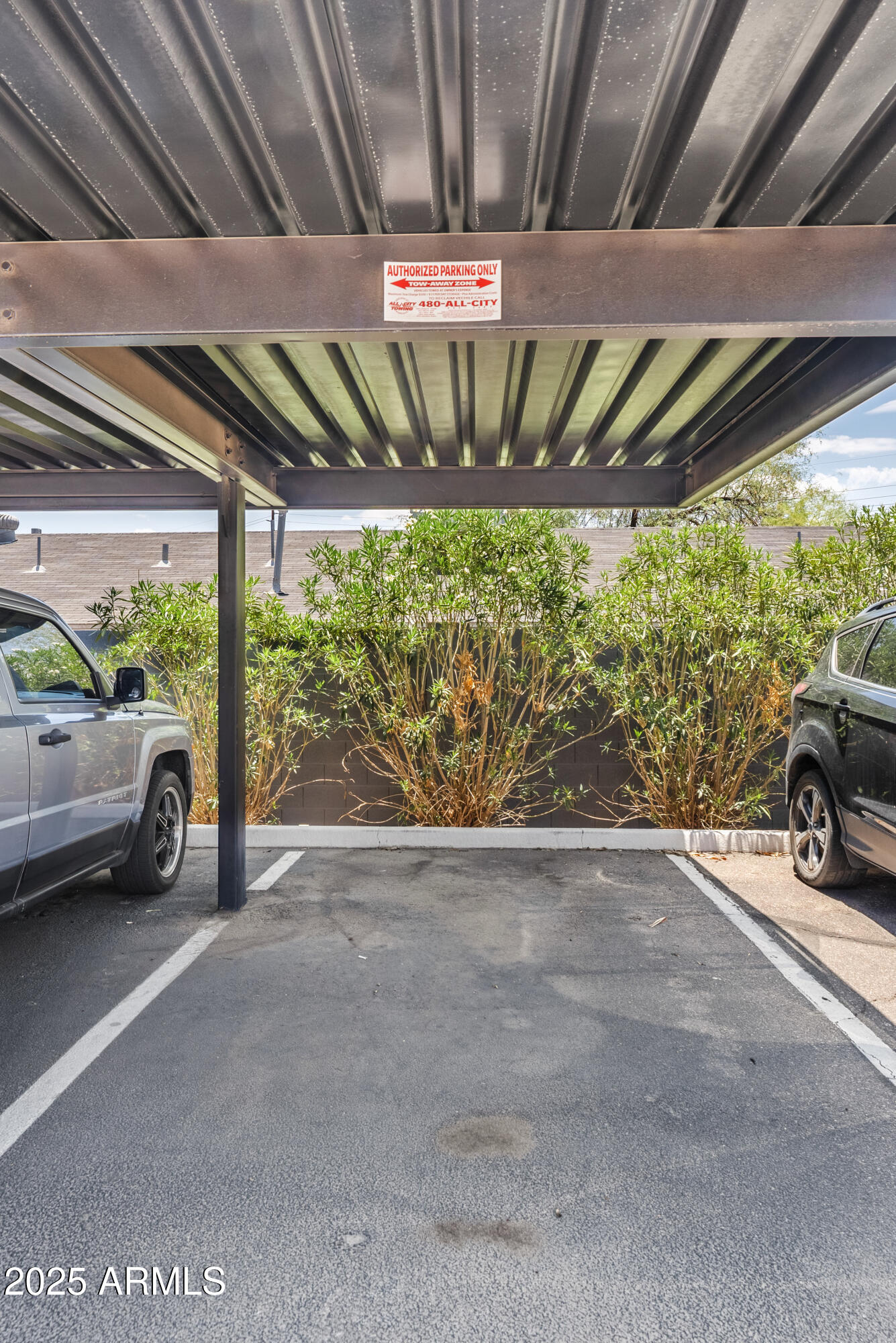4410 North Longview Avenue, Unit 224 Phoenix, AZ 85014 - Photo 22 of 23 a view of a car garage