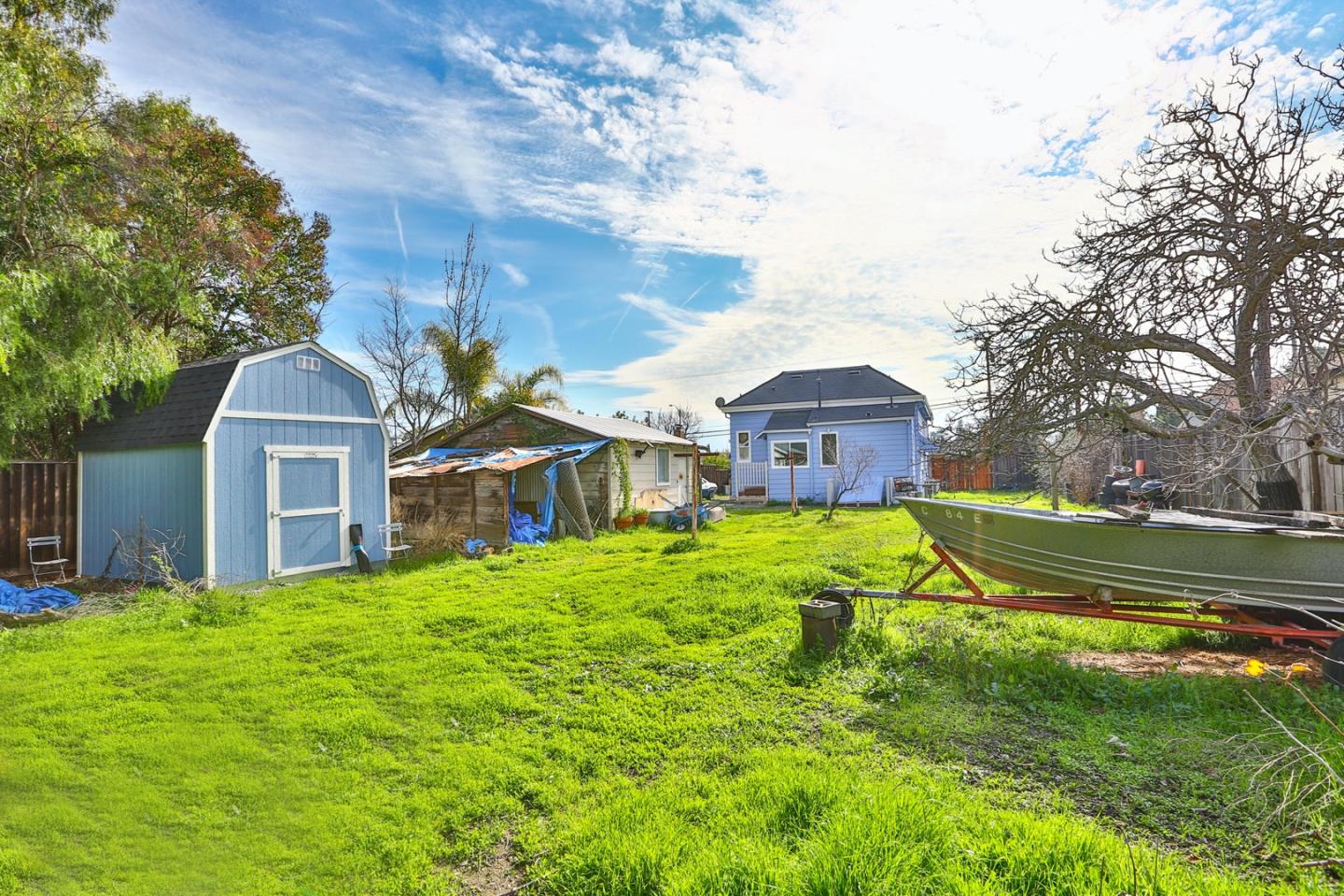 5121 Bucknall Road San Jose, CA 95130 - Photo 9 of 26 a house view with a outdoor space
