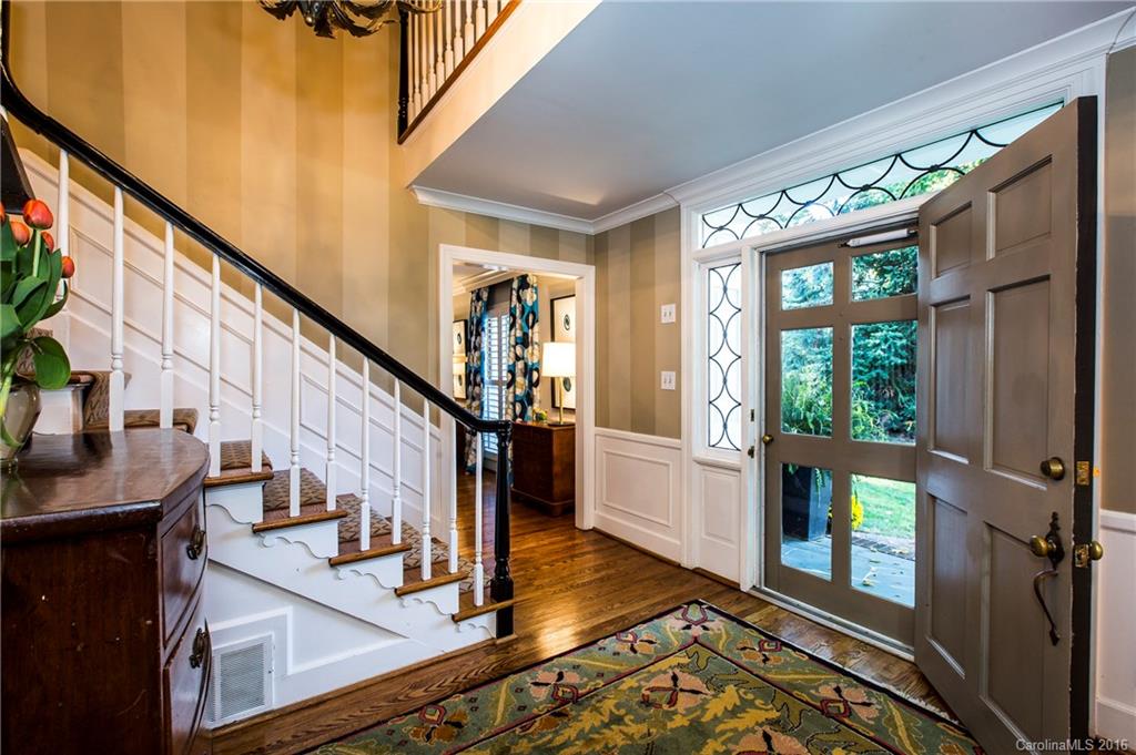 2307 Overhill Road Charlotte, NC 28211 - Photo 2 of 24 a view of entryway with a front door