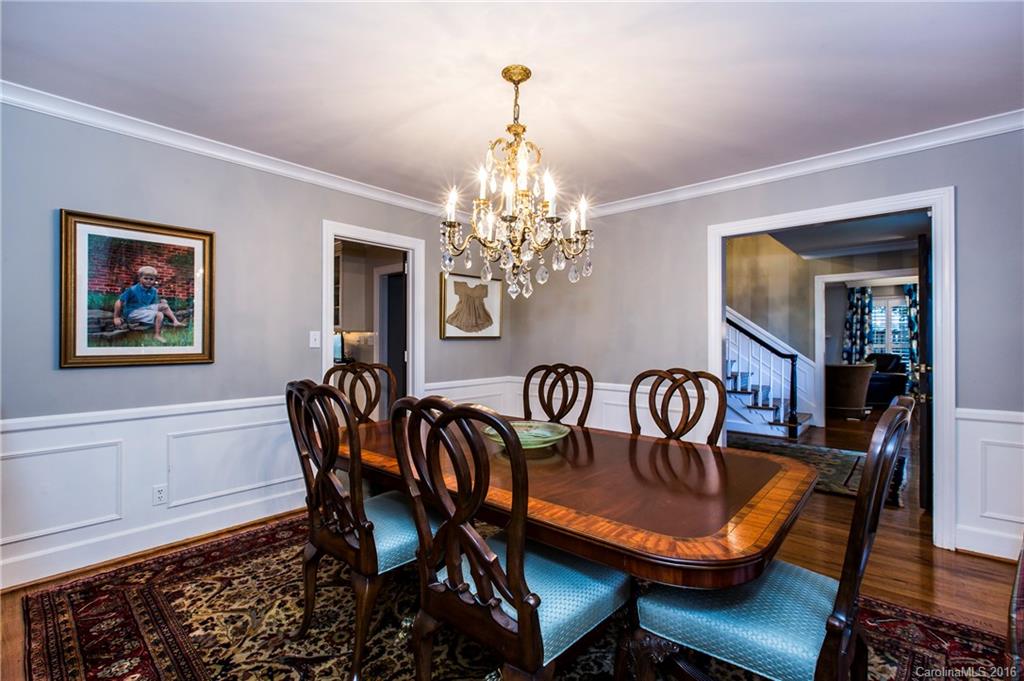 2307 Overhill Road Charlotte, NC 28211 - Photo 24 of 24 a view of a dining room with furniture