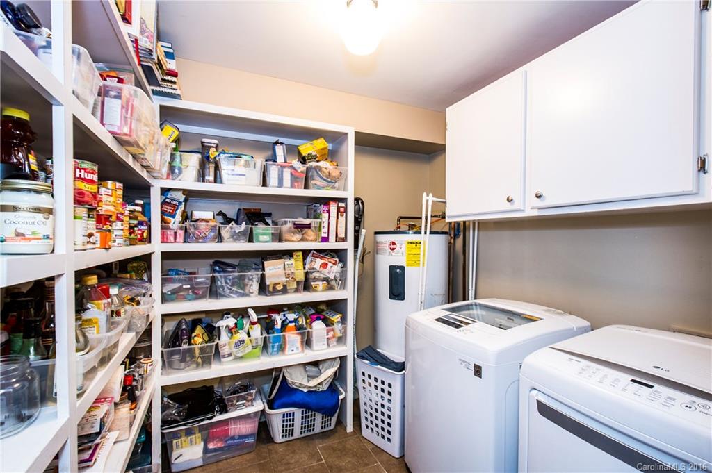 2307 Overhill Road Charlotte, NC 28211 - Photo 7 of 24 a view of walk in closet with clothes and shoes