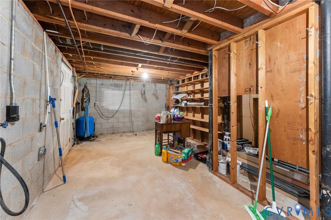 1496 Dorset Road Powhatan, VA 23139 - Photo 18 of 47 Storage in Basement