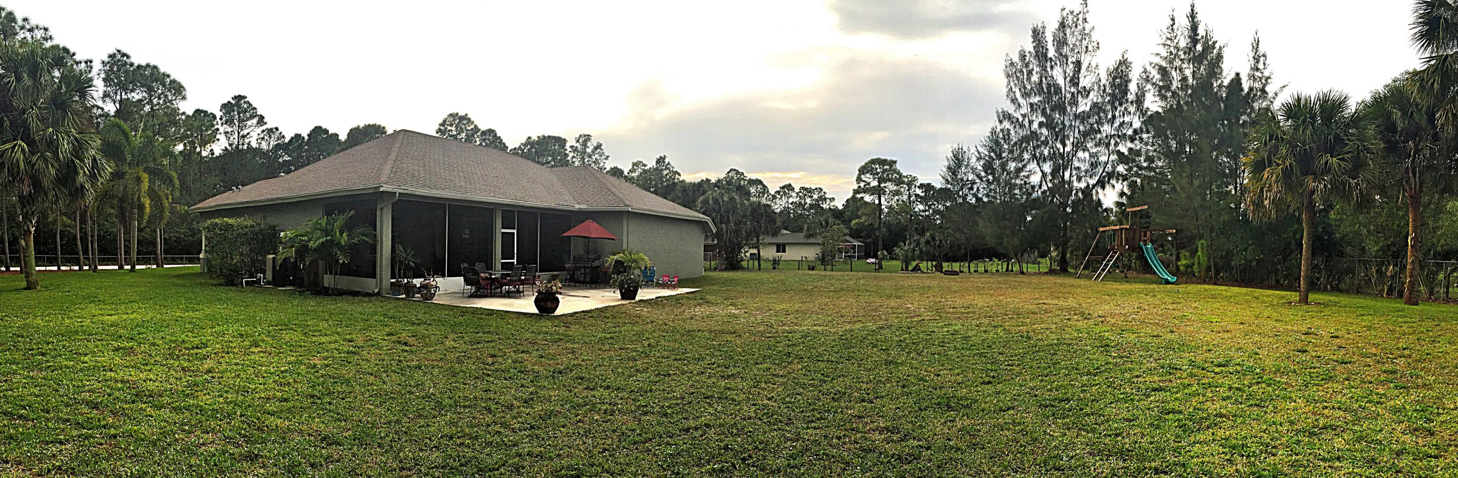 16665 93rd Road North Loxahatchee, FL 33470 - Photo 80 of 80 BACK PANO EDIT