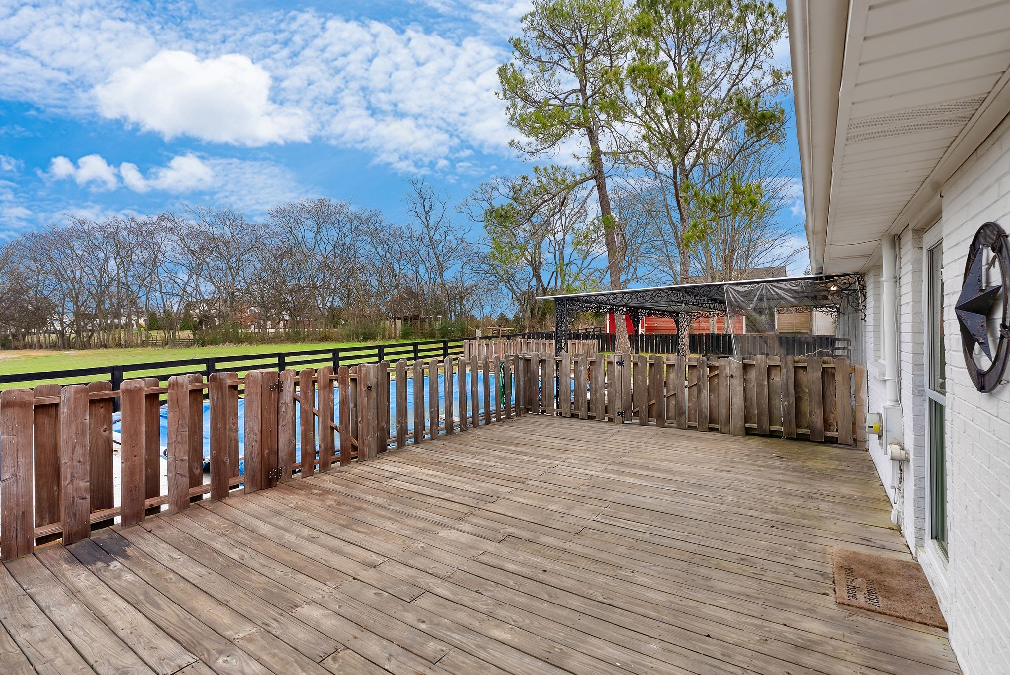 6212 Arno Road Franklin, TN 37064 - Photo 15 of 21 a view of a wooden fence