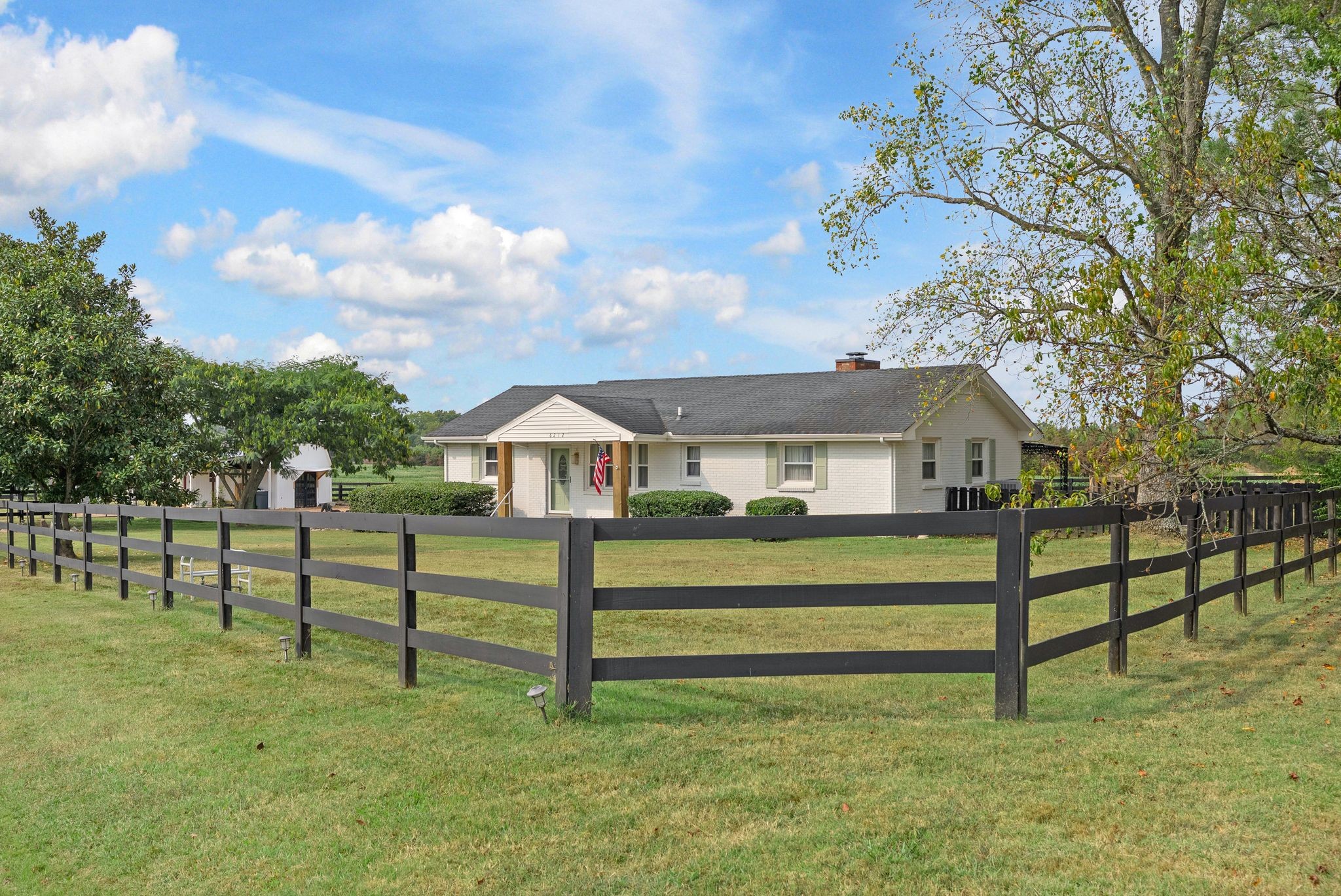6212 Arno Road Franklin, TN 37064 - Photo 21 of 21 a front view of a house with a yard