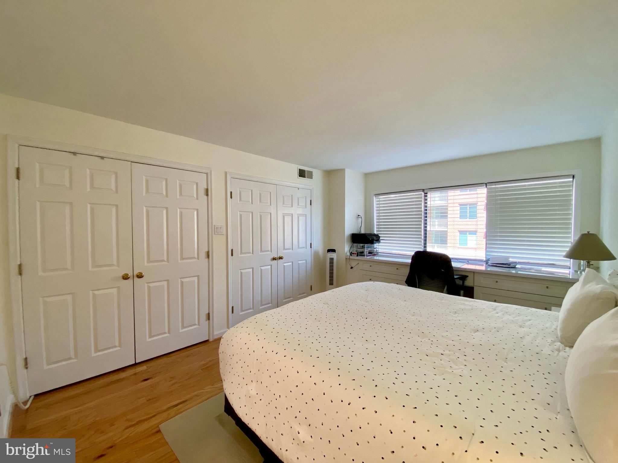 1301 North Courthouse Road, Unit 812 Arlington, VA 22201 - Photo 28 of 44 Primary Bedroom has great closets