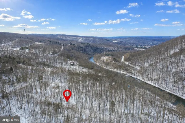 a view of city and mountain
