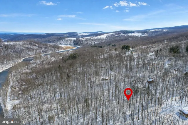 a view of a city with mountain in the background