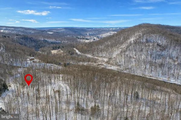 a view of city and mountain