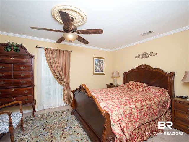 640 Spanish Main Spanish Fort, AL 36527 - Photo 14 of 33 Downstairs master bedroom