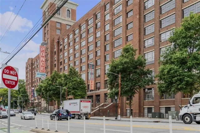 a sign that is on a pole