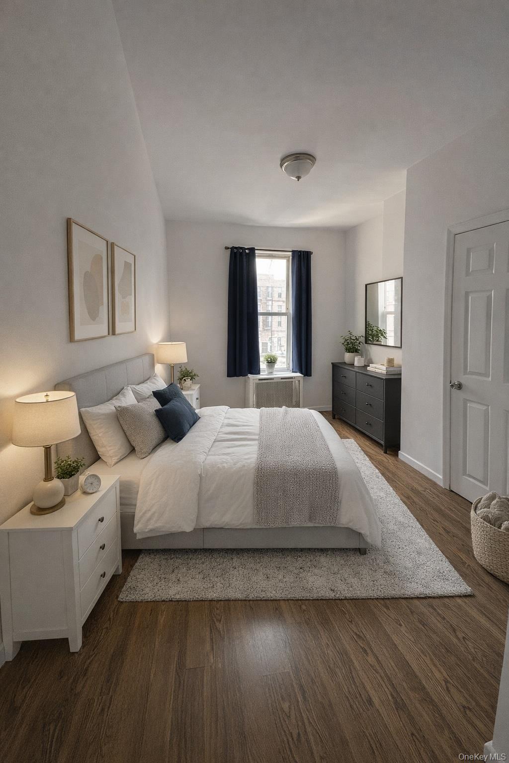 37-17 Greenpoint Avenue, Unit 2 Queens, NY 11101 - Photo 5 of 8 a bedroom with bed and window
