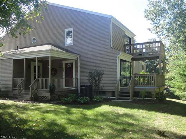 122 Timber Ridge Road, Unit 122 Southington, CT 06489 - Photo 1 of 1 Exterior Front.