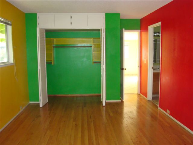 2707 Irwin Road Redding, CA 96002 - Photo 11 of 12 a view of an empty room with closet and wooden floor
